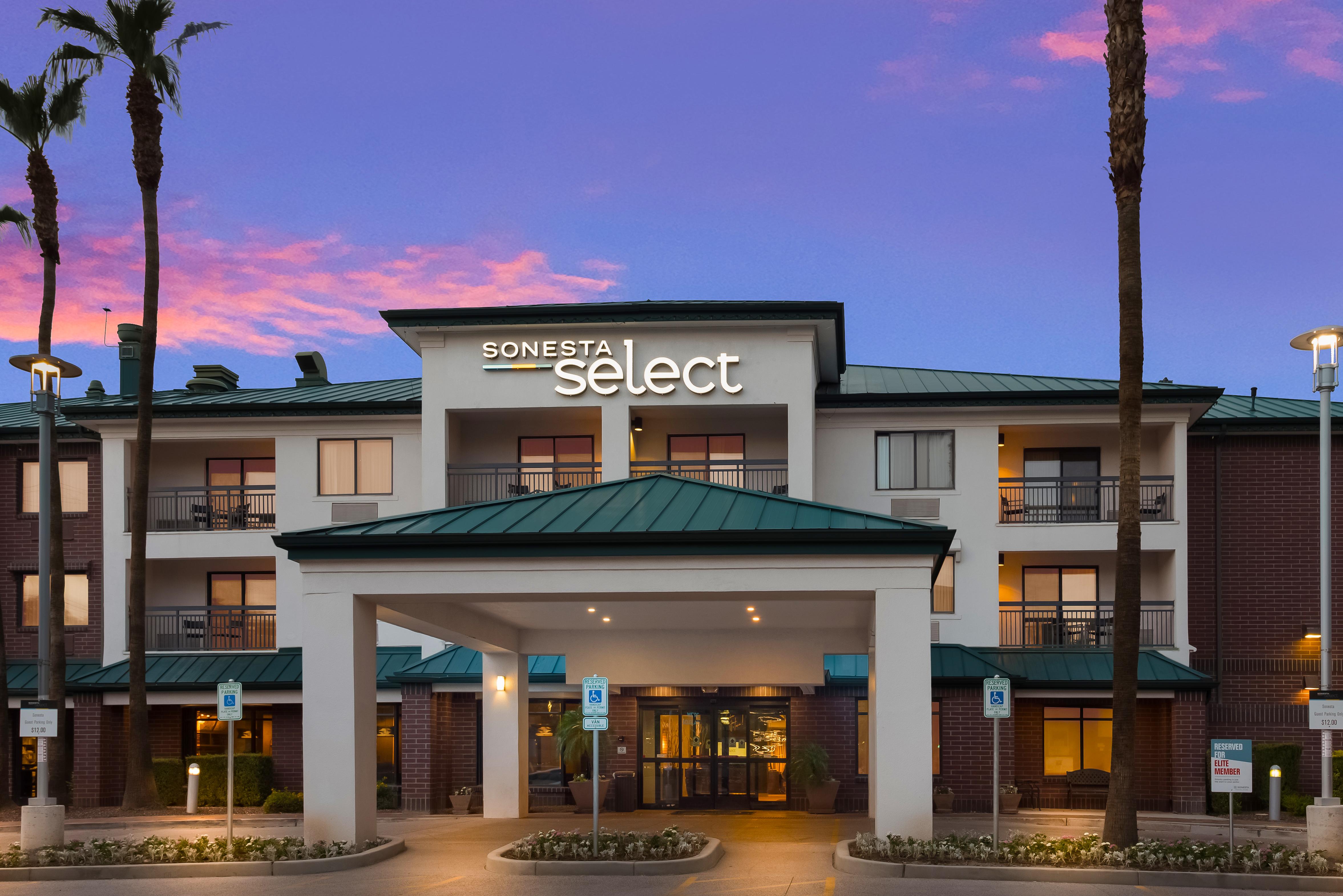 Hotel Sonesta Select Tempe Downtown Exterior foto