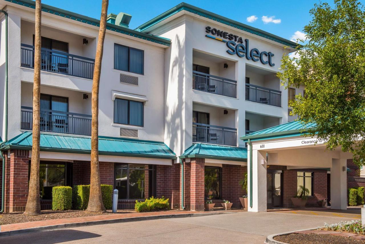 Hotel Sonesta Select Tempe Downtown Exterior foto